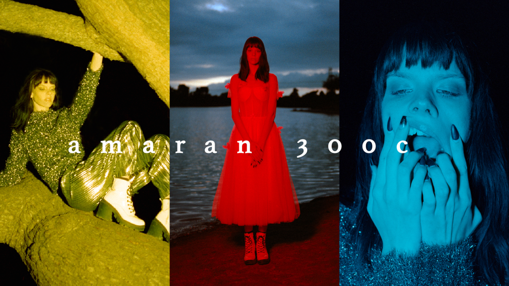 amaran 300C | Colorful Night Portrait on Film