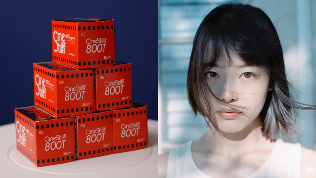 Cinestill 800T | Portrait Test Photoshoot In&nbsp;Daylight